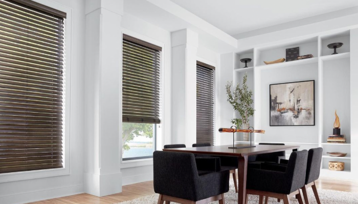 Hunter Douglas Everwood® Alternative Wood Blinds Near Fairfield, New Jersey (NJ)